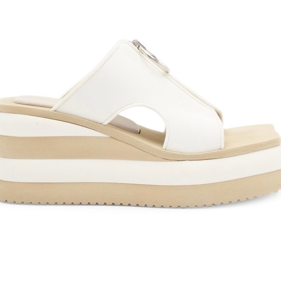 Stella McCartney Tan Stretch Sandals Womens EU 37/US 7 $695. Pre-Owned. With Box